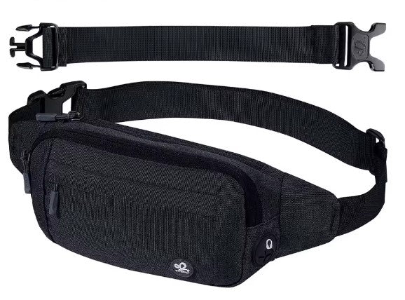 Bolsa de Cintura Antirroubo